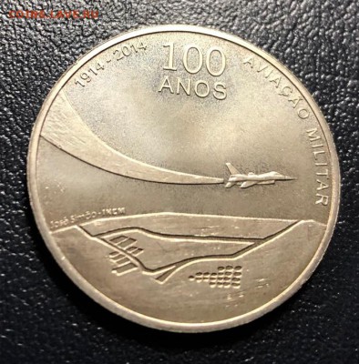 2,5 евро 2014 Португалия - 100 лет Авиации до 10.01.19 - IMG_5784-03-01-19-09-53