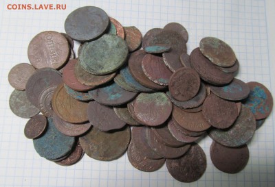 Короткий.70 медных монет 1720-1916г до 05.01.2019г 22.00мск - IMG_4517.JPG