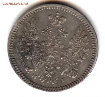 5 копеек 1854 НI до 22:15 5.01.2019 по мск. - 1854 001ъ