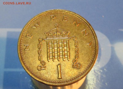 ВЕЛИКОБРИТАНИЯ 1 н. пенни 1971 г    до 10.01     22 ч - IMG_2964.JPG