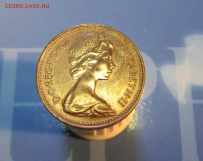 ВЕЛИКОБРИТАНИЯ 1 н. пенни 1971 г    до 10.01     22 ч - IMG_2961.JPG