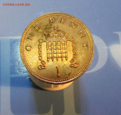 ВЕЛИКОБРИТАНИЯ 1 пенни  1987 г     до 10.01    22 ч - IMG_2975.JPG