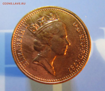ВЕЛИКОБРИТАНИЯ 1 пенни  1987 г     до 10.01    22 ч - IMG_2970.JPG