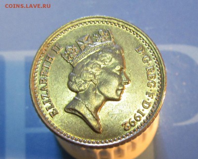 ВЕЛИКОБРИТАНИЯ 5 пенсов 1992 г   до  10.01     22 ч - IMG_2982.JPG