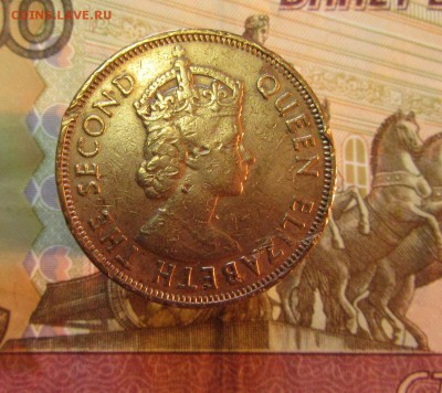 МАВРИКИЙ 5 центов 1971 г    до 10.01  22 ч - IMG_3061.JPG