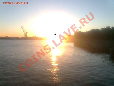 НЛО над Амуром! - затмение
