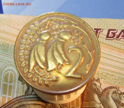 Н ЗЕЛАНДИЯ 2 цента 1974 г      до 10.01    22 ч - IMG_3134.JPG