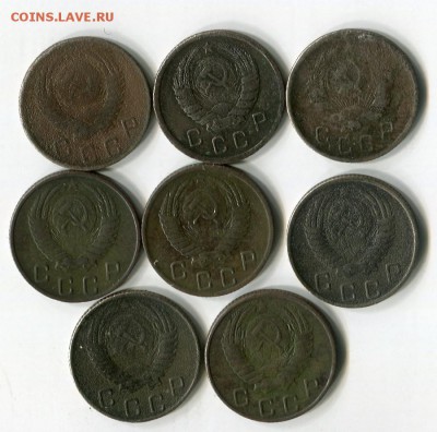 10 кап. 1935-1955. 8 шт. оконч 7.01.2019 22-00 моск - img436