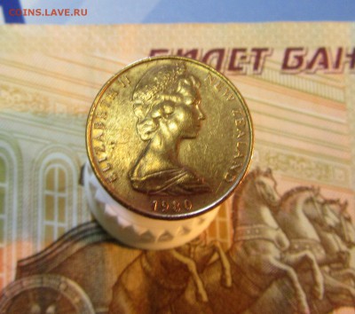 Н ЗЕЛАНДИЯ  1 цент 1980 г  до  10.01    22 ч - IMG_3147.JPG