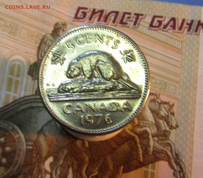 КАНАДА   5 центов  1976     до 10.01    22 ч - IMG_3200.JPG