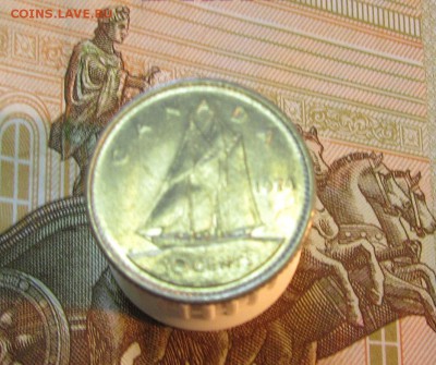 КАНАДА 10 центов  1974 г     до 10.01    22 ч - IMG_3208.JPG