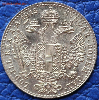 Золотой 1 дукат 1915 г. до 07.01.19 г. 22.00 мск - Реверс 1.JPG