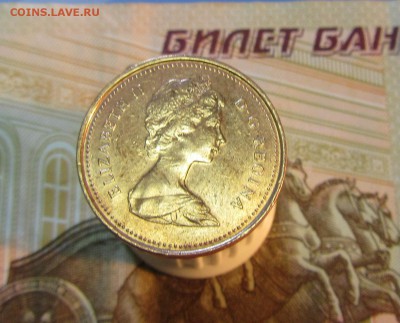 КАНАДА 1 цент  1981 г    до 10.01    22 ч - IMG_3228.JPG