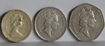 продам монеты великобритании - Великобритания 1