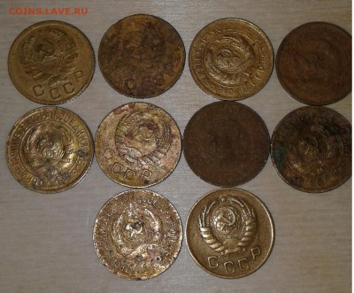 1коп.10шт.до 61г. года разные до 09.01.19г.22:00 - 20190104_114122