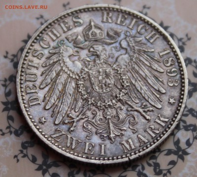 Пруссия 2м 1893 - IMG_6176.JPG