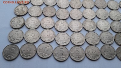 5 копеек 2009 сп 50шт до 7.01 - 20190104_122645