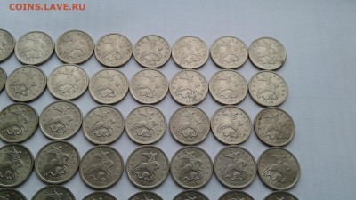 5 копеек 2009 сп 50шт до 7.01 - 20190104_123032