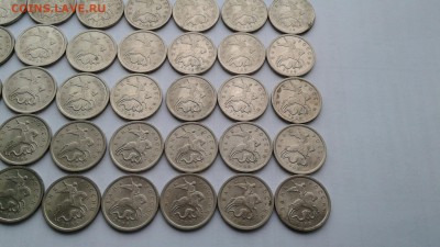 5 копеек 2009 сп 50шт до 7.01 - 20190104_123036