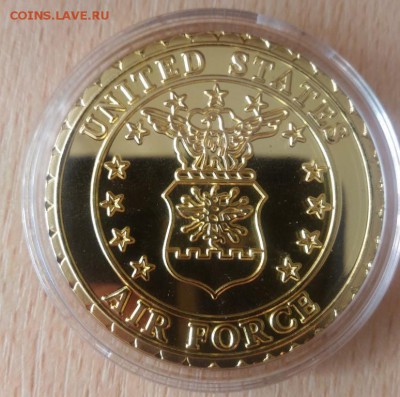 США памятная медаль ВВС В-52 - США ВВС B52 аверс