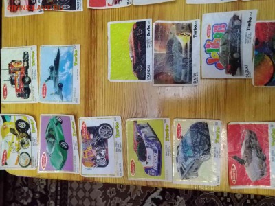 Вкладыши от жевательной резинки turbo 59 шт. Без повторов - IMG_20190103_173028