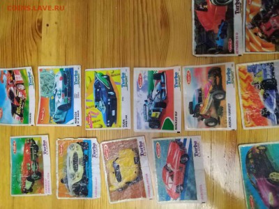 Вкладыши от жевательной резинки turbo 59 шт. Без повторов - IMG_20190103_173101