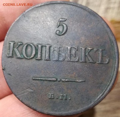 5коп 1831 ЕМ ФХ КОРОТКИЙ - 2