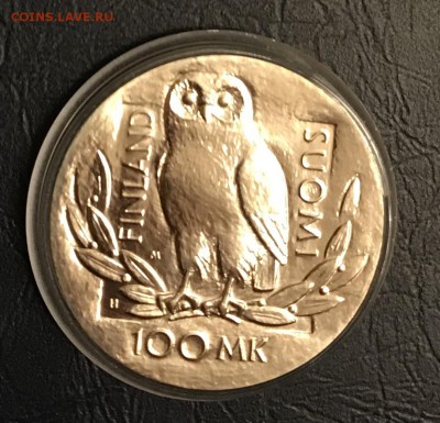 100 марок 1990г. 350 лет Хельсин. Универ-ту. До 8.01.2019 22 - D63D983F-A038-4CEB-8985-16902B373CF9