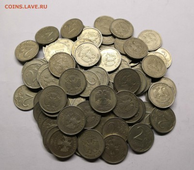 2 рубля 2006 сп-90 штук - IMG_20190104_212405