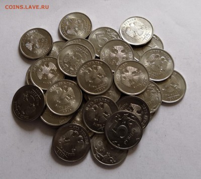 5 рублей 2010 сп-40 штук - IMG_20180916_150656