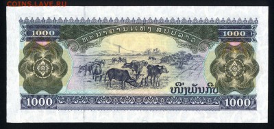 Лаос 1000 кип 2003 unc 11.01.19. 22:00 мск - 1