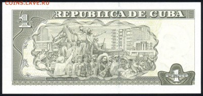 Куба 1 песо 2016 unc 11.01.19. 22:00 мск - 1