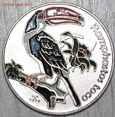 Куба 1 песо 2006 Большой Тукан. Цветная до 09.01.19 22 мск - DSC_5597.JPG