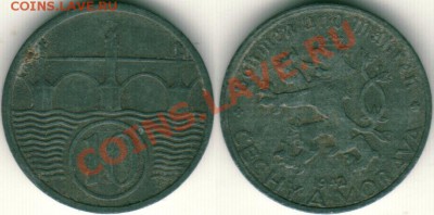 Чехия и Моравия, 10 геллеров 1942 - до 21-00мск 01.06 - b-m-10h-1942