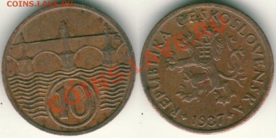 Чехословакия, 10 гел. 1937 - до21-00мск 01.06 - ces-10h-1937