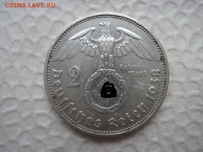 2 марки Третий рейх 1938 до 07.01.19 - IMG_2471.JPG