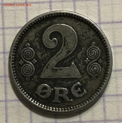 Дания, 5 øre. 1963-1971 гг. - 9448E96C-C3A7-4444-8A7A-0489E5AAE379