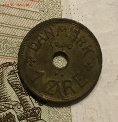 Дания, 5 øre. 1963-1971 гг. - 3EDFD198-18DC-45A8-83CD-8F07D8CEE959