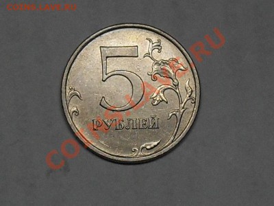 5 рублей 2009 немагнит 3.12 Д?? - SDC13588.JPG