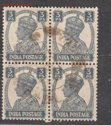 Индия 1926 1м в кварте - 479
