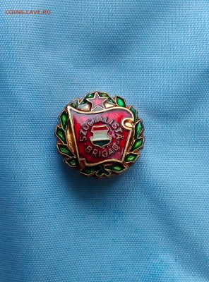 Знак "Соц. бригада" Венгрия, большой и малый. До 11 01 2019 - IMG_20190104_133829
