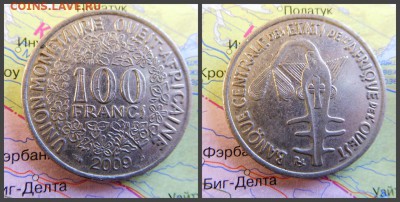 Западная Африка (BCEAO) 100 франков, 2009 - 7