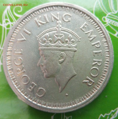 Индия - Британская 1 рупия,1944 г. до 9.01 в 22.00 - IMG_20190105_130435-crop