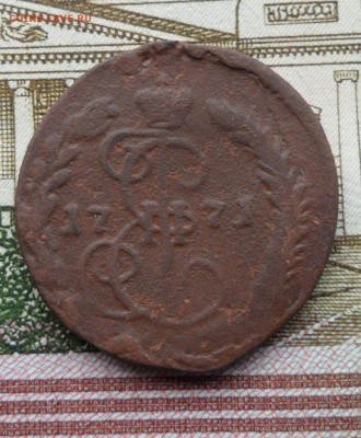 Деньга 1771 года, до 12.01.19 в 22.00 по мск - 1.JPG
