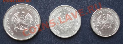 Лаос. Комплект монет 1980 UNC до 05.06 в 22-00 - Лаос 2