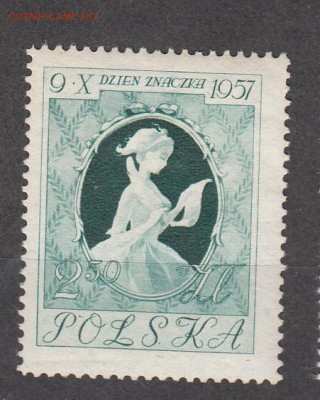 Польша 1957 1м - 481