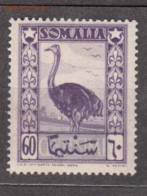 Колонии Итальянская Сомали 1950 1м - 488