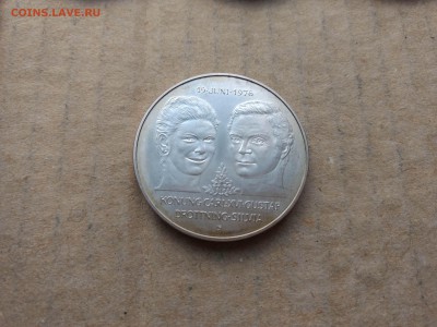 Швеция 50 крон 1976 Свадьба Карла и Сильвии до 22-00 09.01 - IMG_20190106_105832708