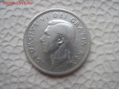 25 цент Канада 1950 до 08.01.19 - IMG_2492.JPG