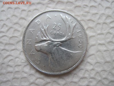 25 цент Канада 1950 до 08.01.19 - IMG_2491.JPG